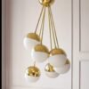 Cara Globe Cluster Chandelier