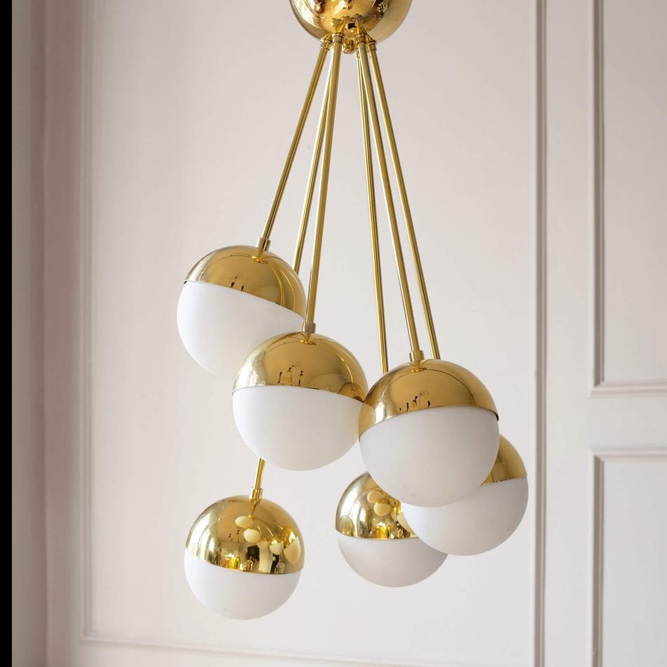 Cara Globe Cluster Chandelier