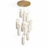 Montara Alabaster Chandelier - 13 Light
