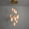 Montara Alabaster Chandelier - 13 Light