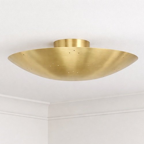 semi flush mount