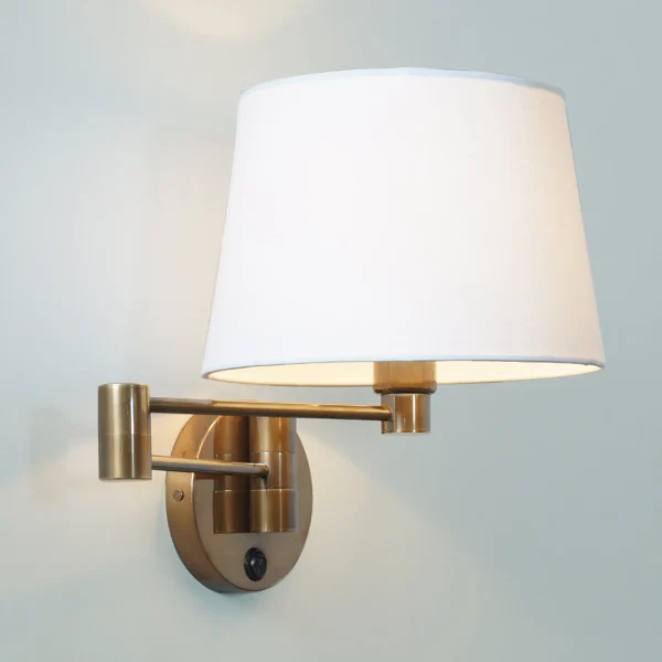Calira Swing Arm Wall Lamp