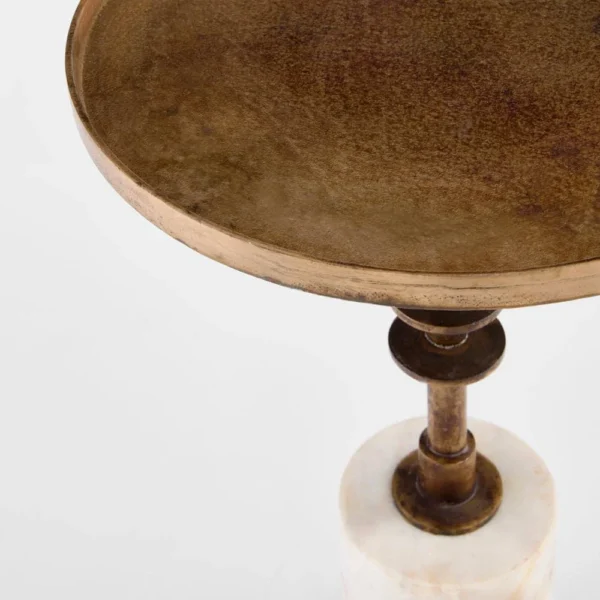 Jetson Round Accent Table​