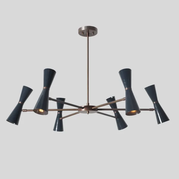 Radial Chandelier