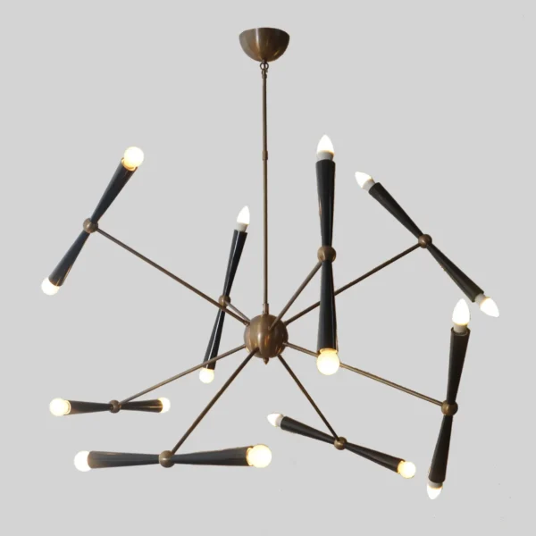 Atomic Sputnik Chandelier
