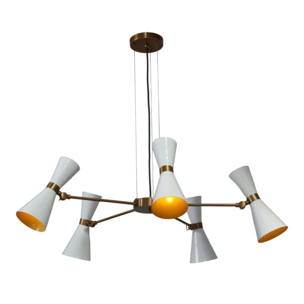 Cairo Mid Century Chandelier​