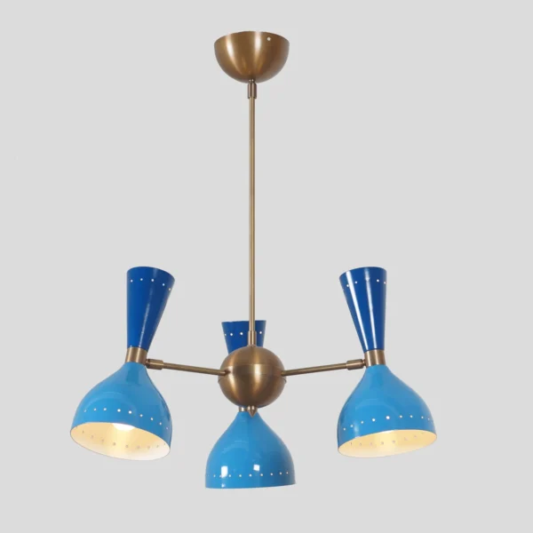 Diabolo 3 Arm Chandelier