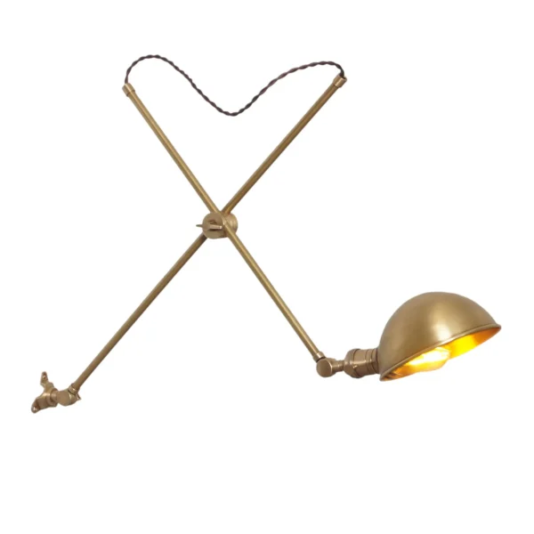 Teller Articulating Arm Wall Lamp