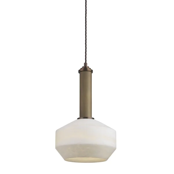 Caldera Alabaster Pendant Light​ Large
