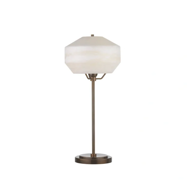 Caldera Alabaster Table Lamp