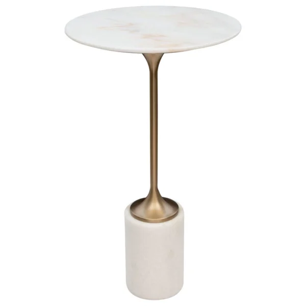 Trumpet Accent Side Table