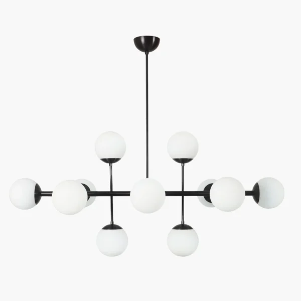 Lord Linear Chandelier Kitchen Island​