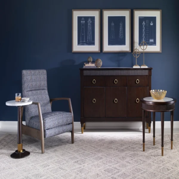 Westwood Pedestal End Table