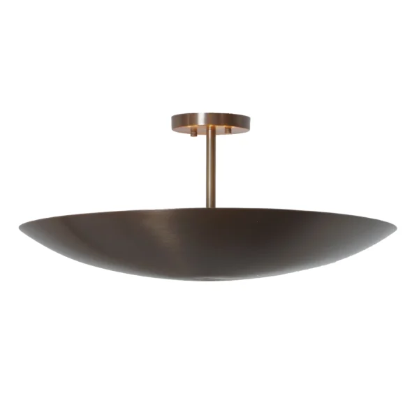 Aura Semi Flush Mount Light - 30"