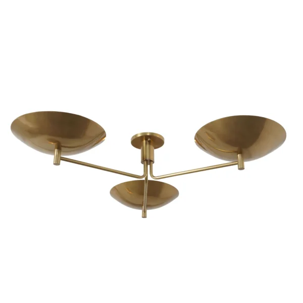 Wolfe Semi Flush Mount​