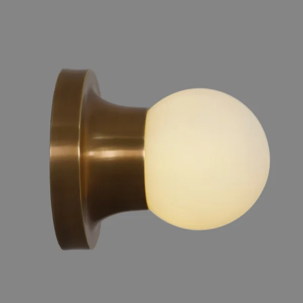 Luna Globe Wall Sconce​