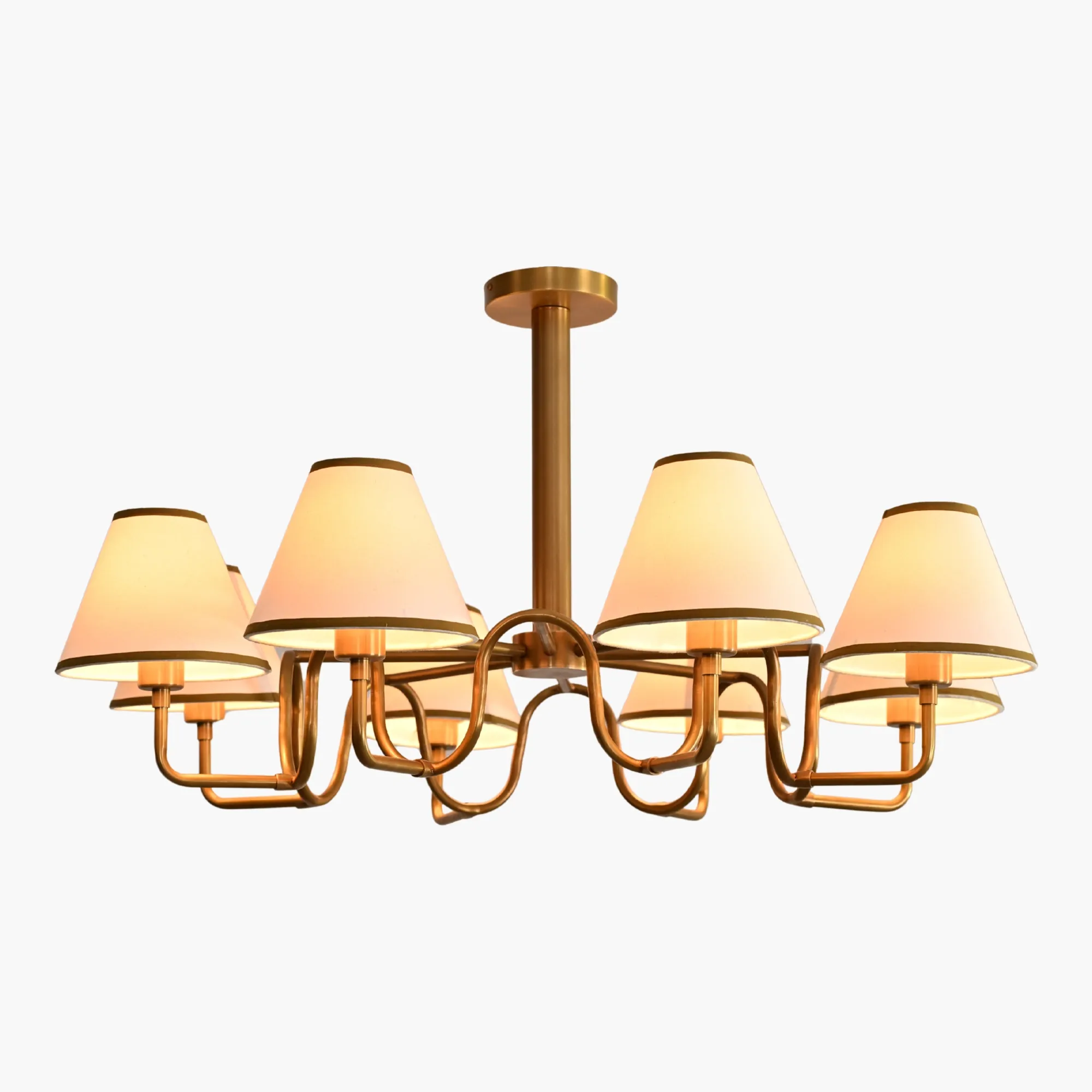 Ondulation Chandelier Small - Image 2