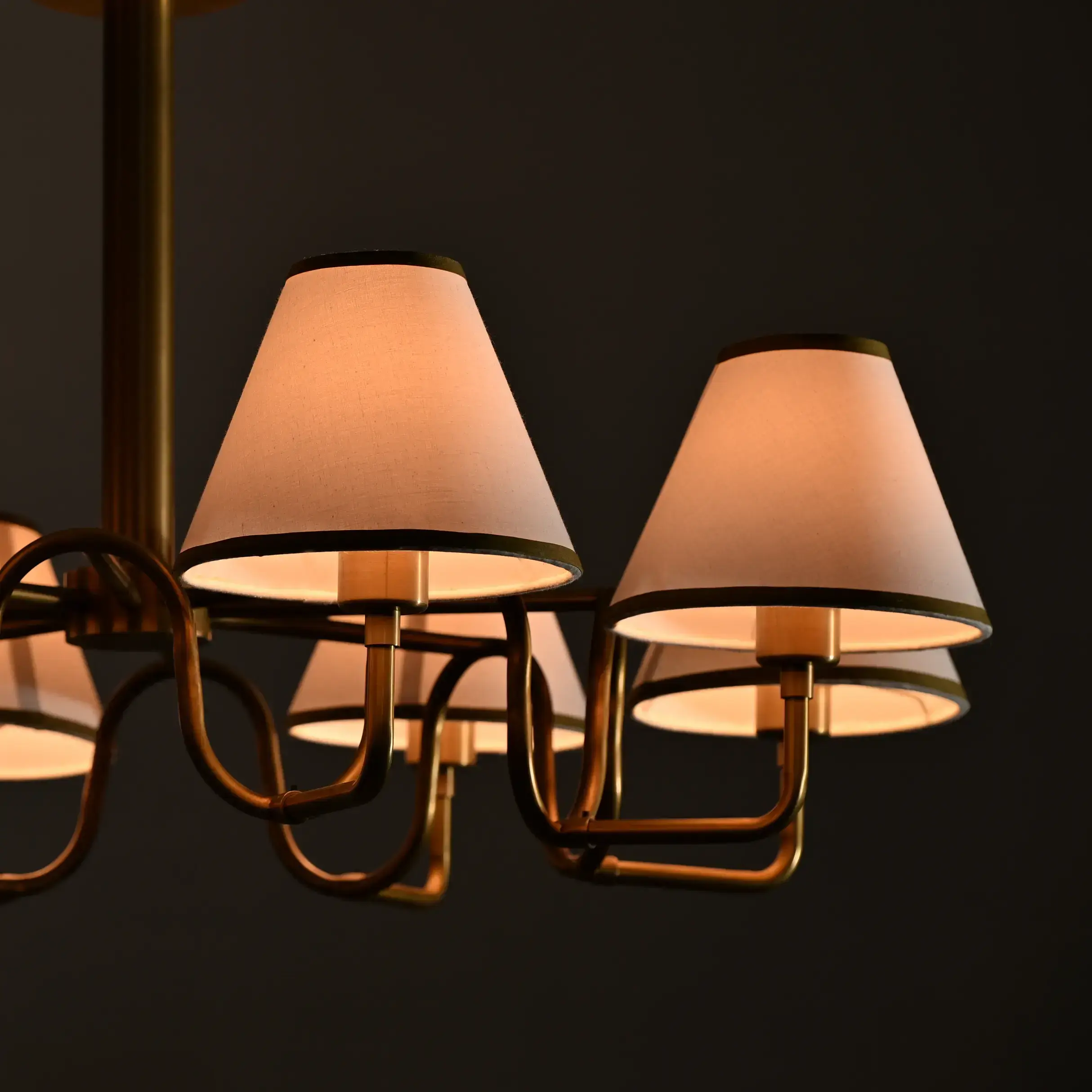 Ondulation Chandelier Small