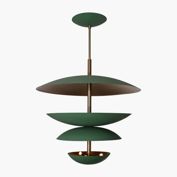 Cosmic Two Tier Chandelier