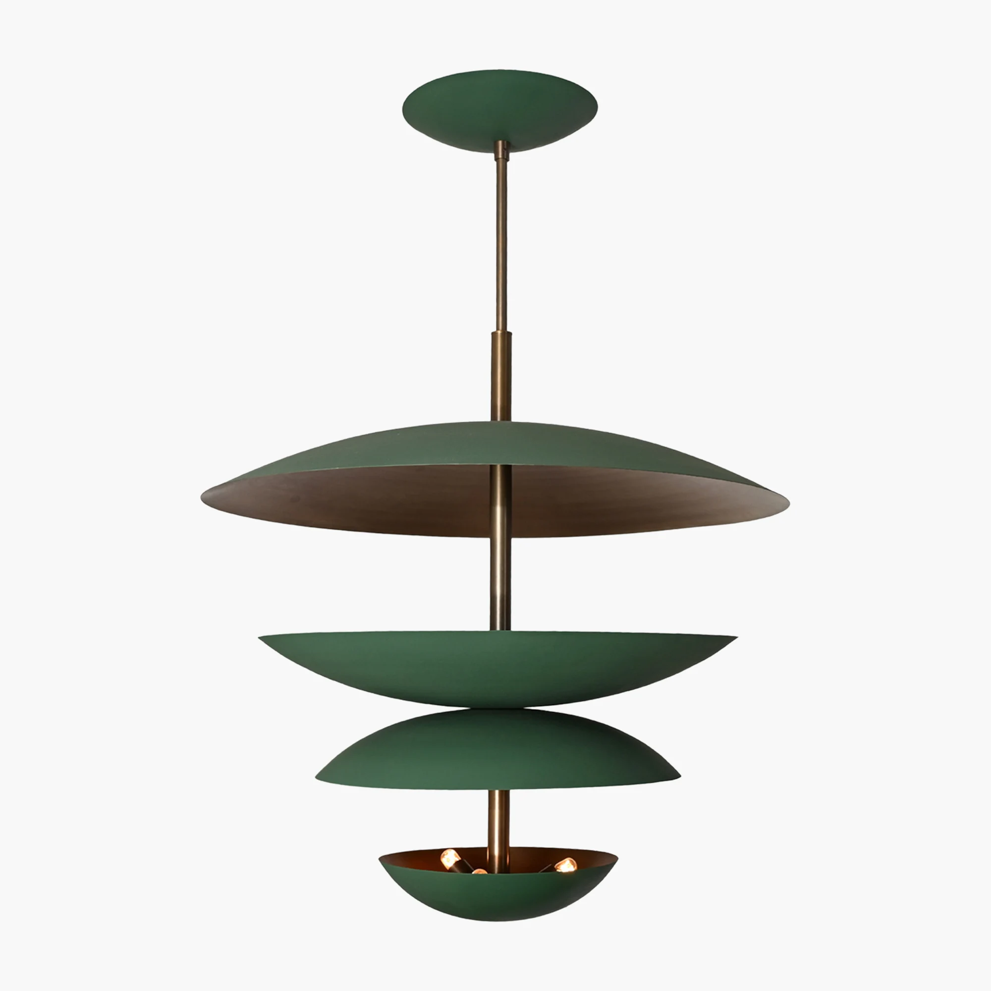Cosmic Two Tier Chandelier