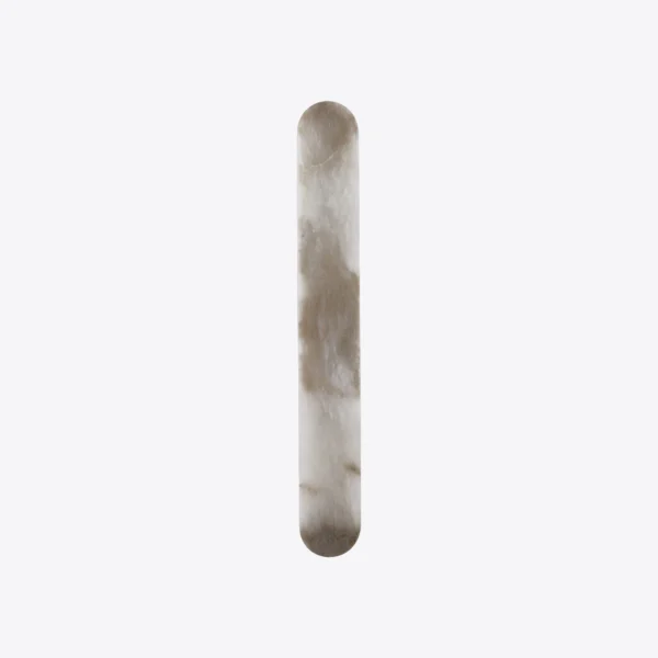 Obelisk Alabaster Wall Light
