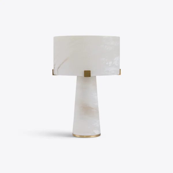Torra Alabaster Modern Table Lamp