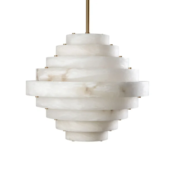 Neptune Alabaster Pendant Chandelier