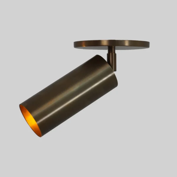 Studio Cylinder Flush Mount Light​