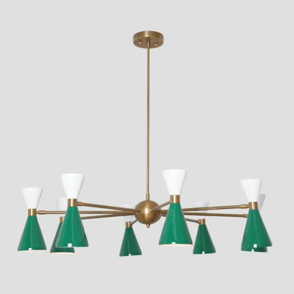 contemporary sputnik chandelier​