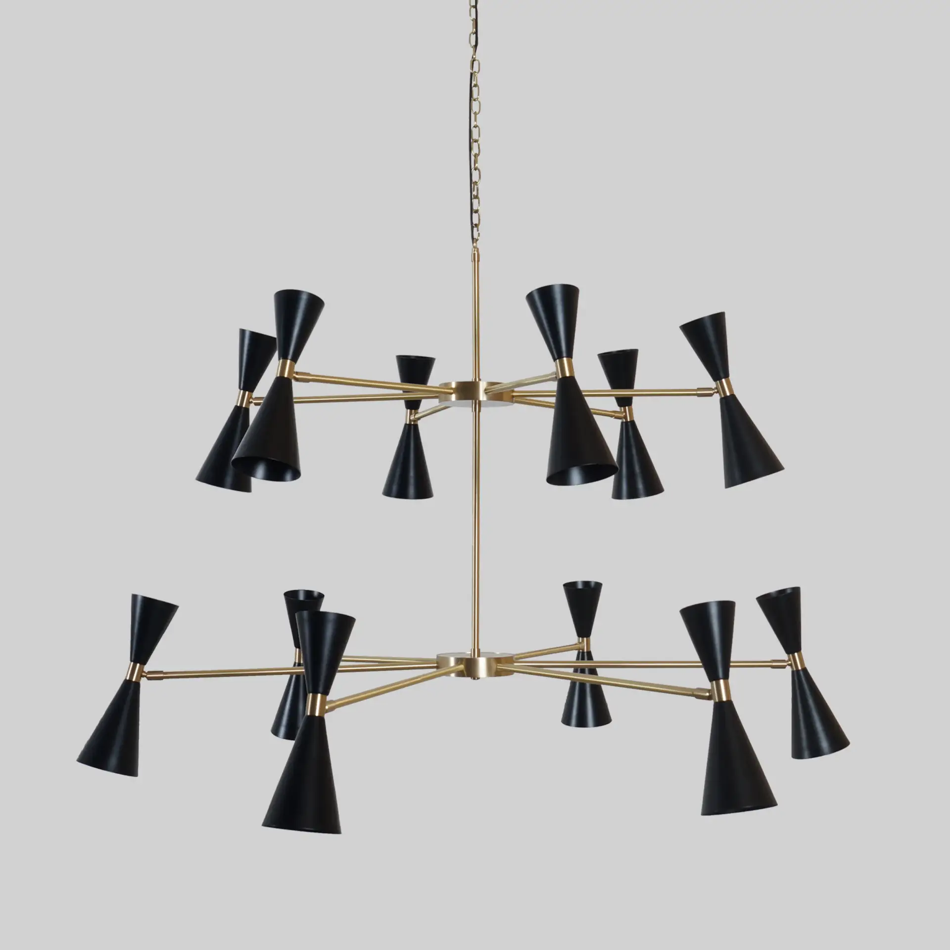 Axis Mid-Century 24 Light Chandelier
