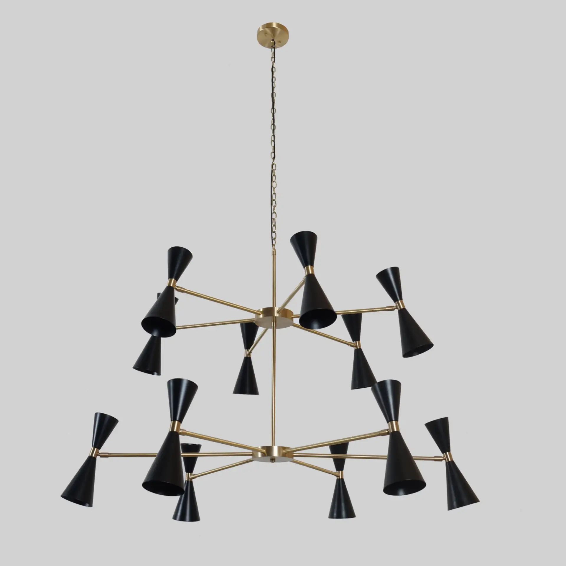 Axis Mid-Century 24 Light Chandelier - Image 2