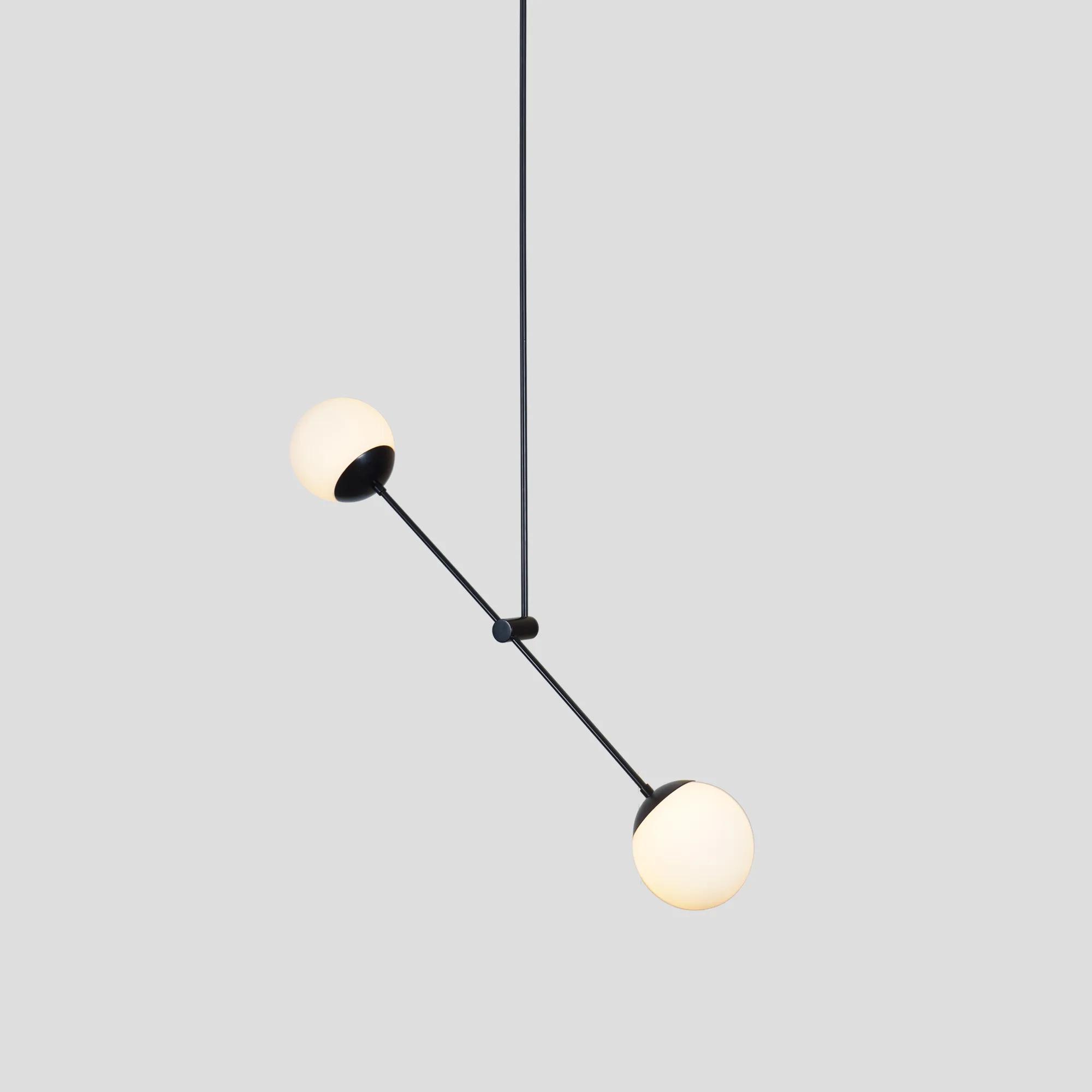 Cosmic Glass Globe Pendant Light - Image 2