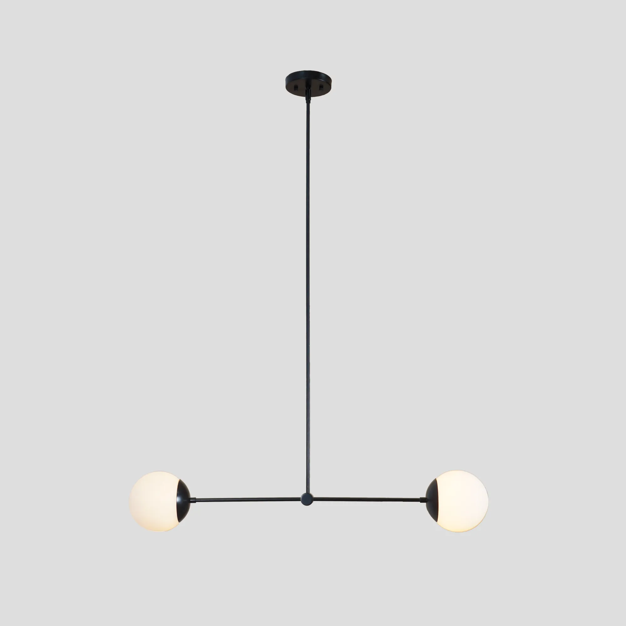 Cosmic Glass Globe Pendant Light - Image 3