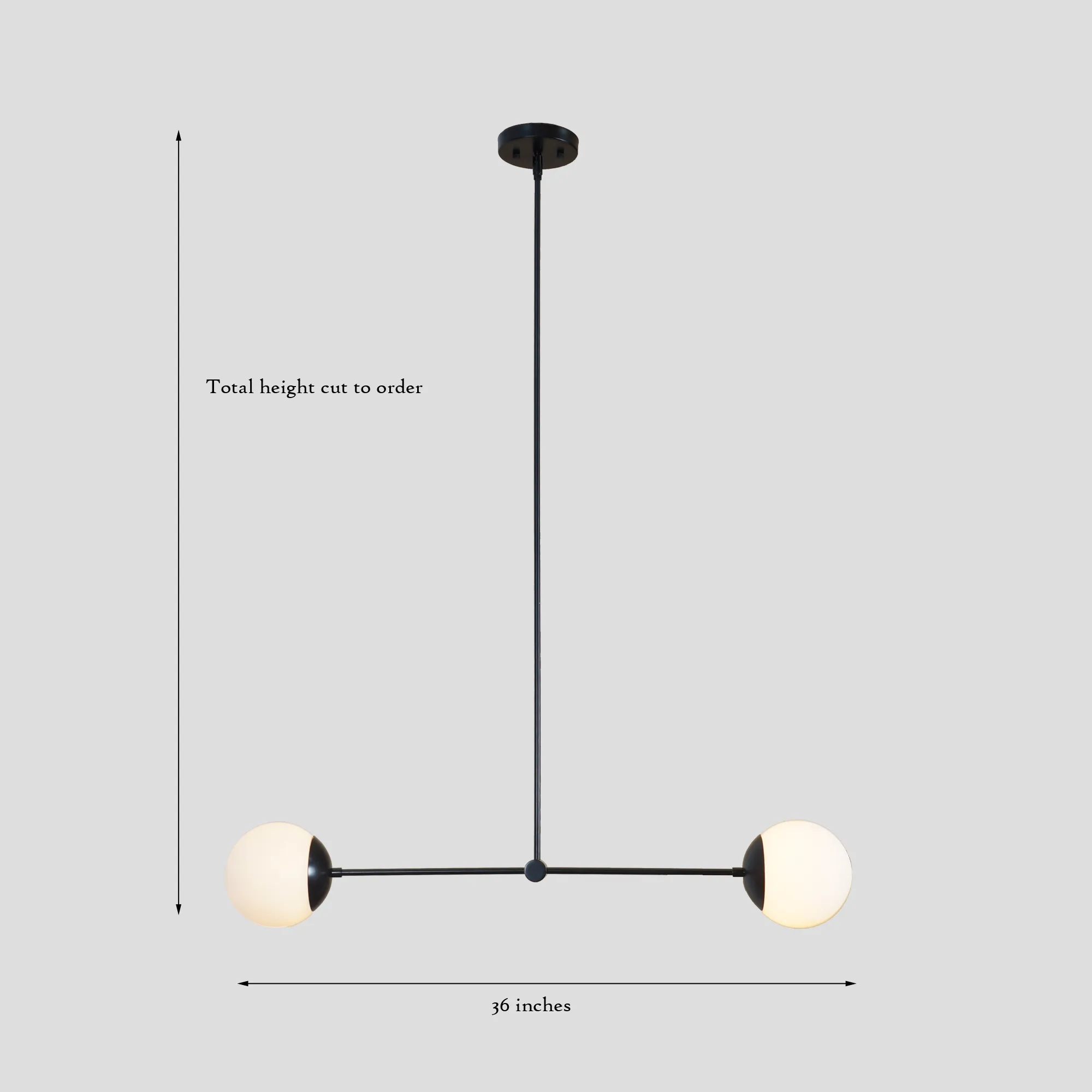 Cosmic Glass Globe Pendant Light