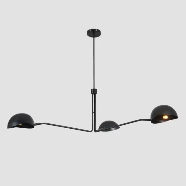 Curvato Round Chandelier