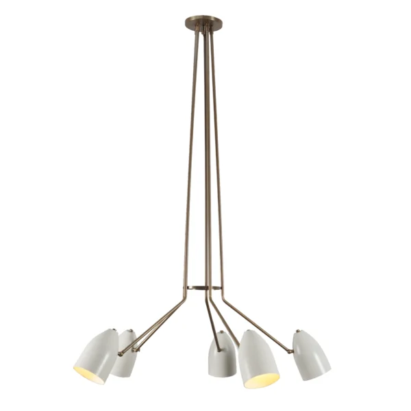 Oslo Mid Century Chandelier