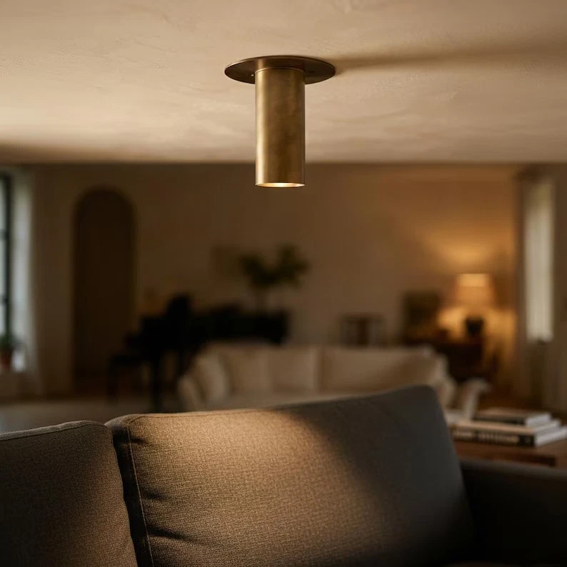 Studio Cylinder Flush Mount - Image 2