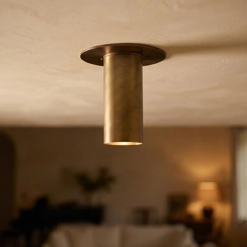 Studio Cylinder Flush Mount - Image 3