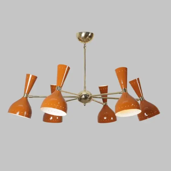 Pita Stilnovo Style Chandelier - 12 Light