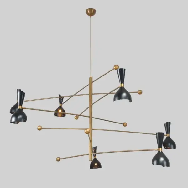 Orbitale Large Chandelier - 14 Light