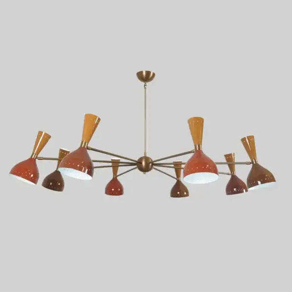 Pita 16-Light Stilnovo Chandelier
