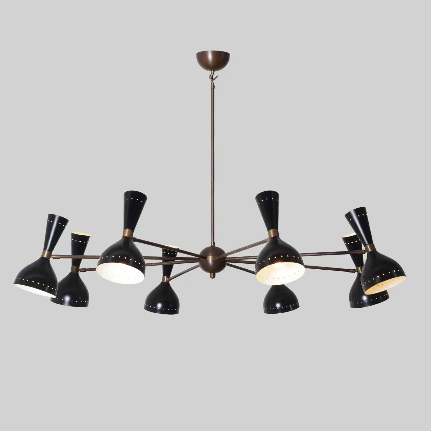 Pita 16-Light Stilnovo Chandelier