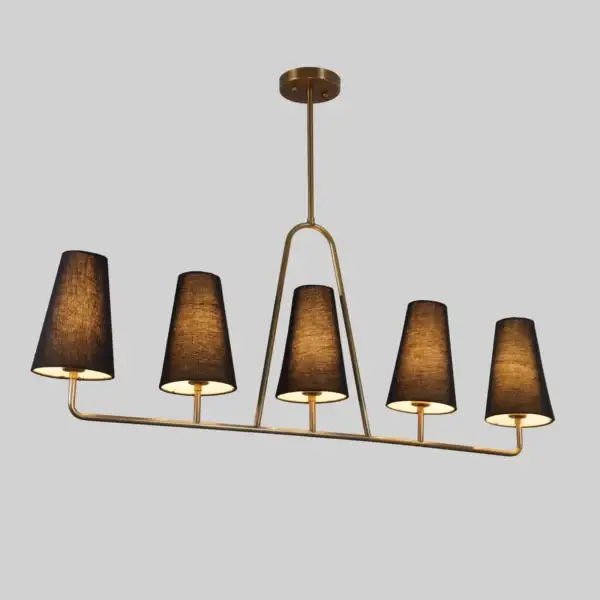 Ansel 5 Light Linear Pendant​