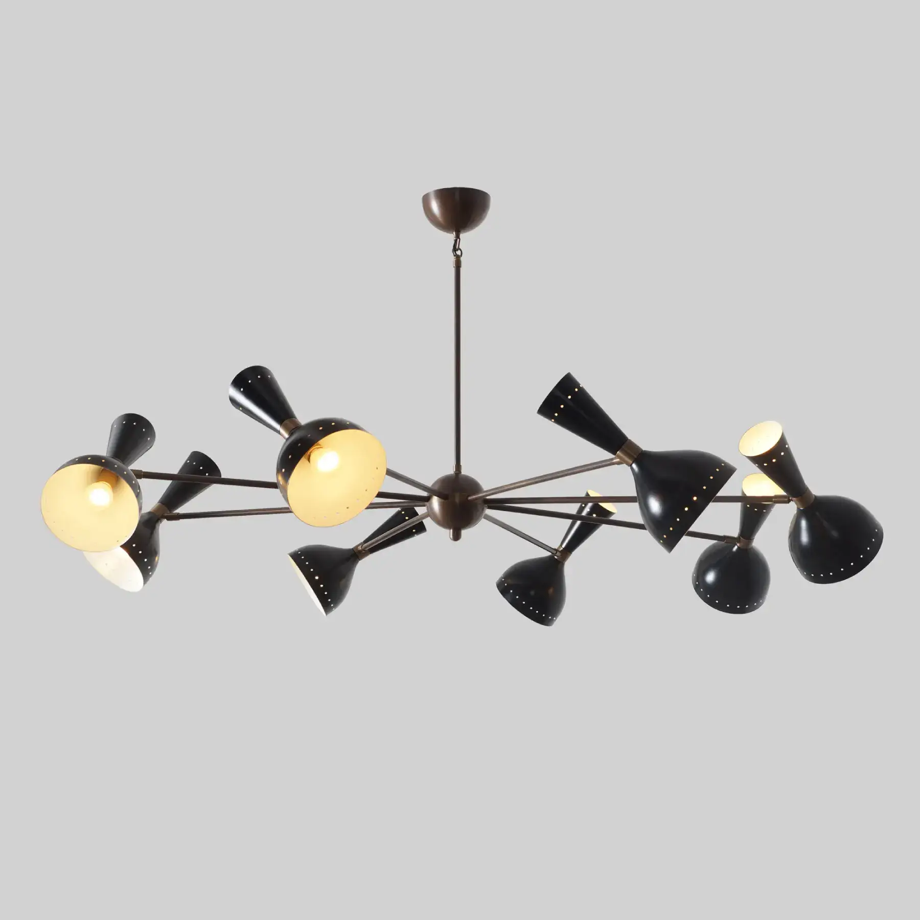 Pita 16-Light Stilnovo Chandelier