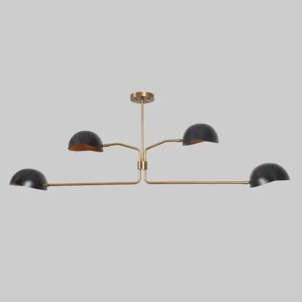 Curvato Modern Linear Chandelier