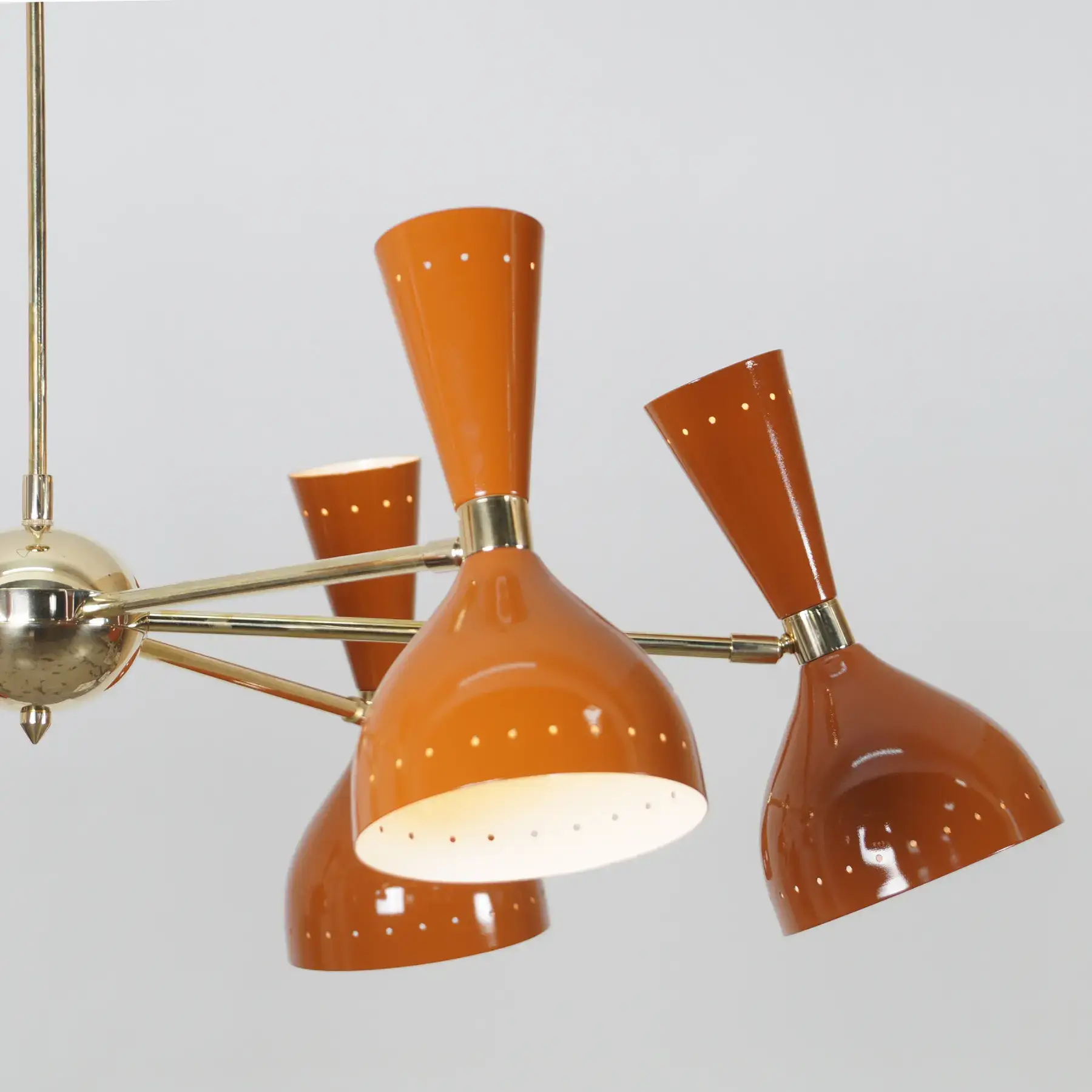 Pita Stilnovo Style Chandelier - 12 Light