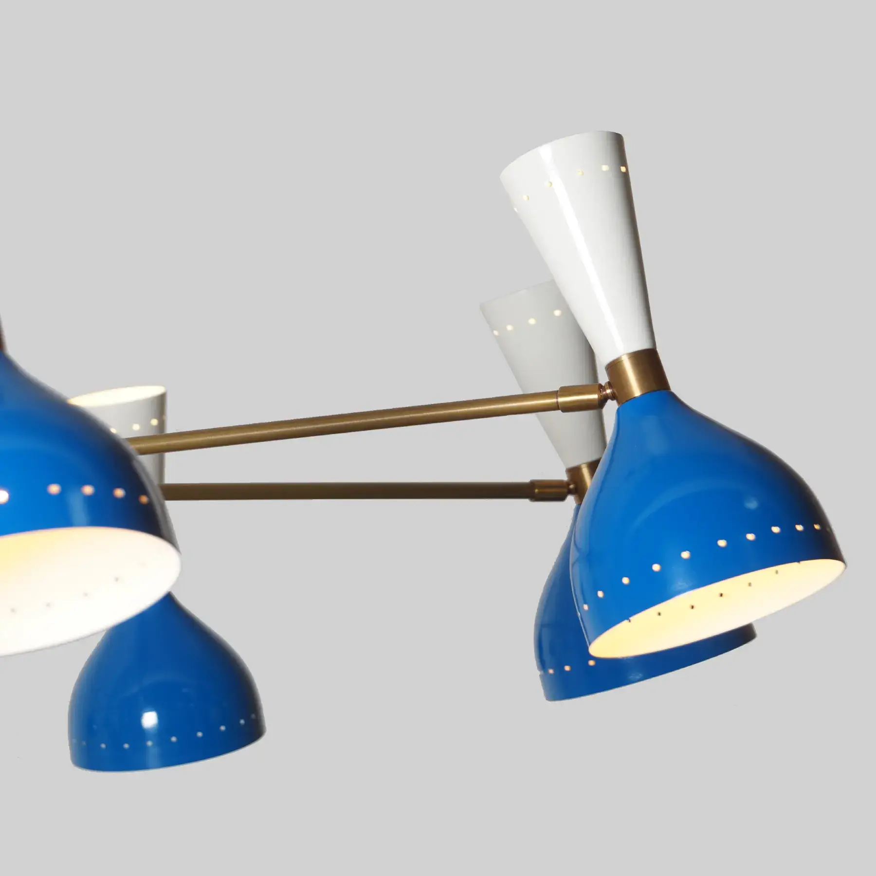 Pita 16-Light Stilnovo Chandelier