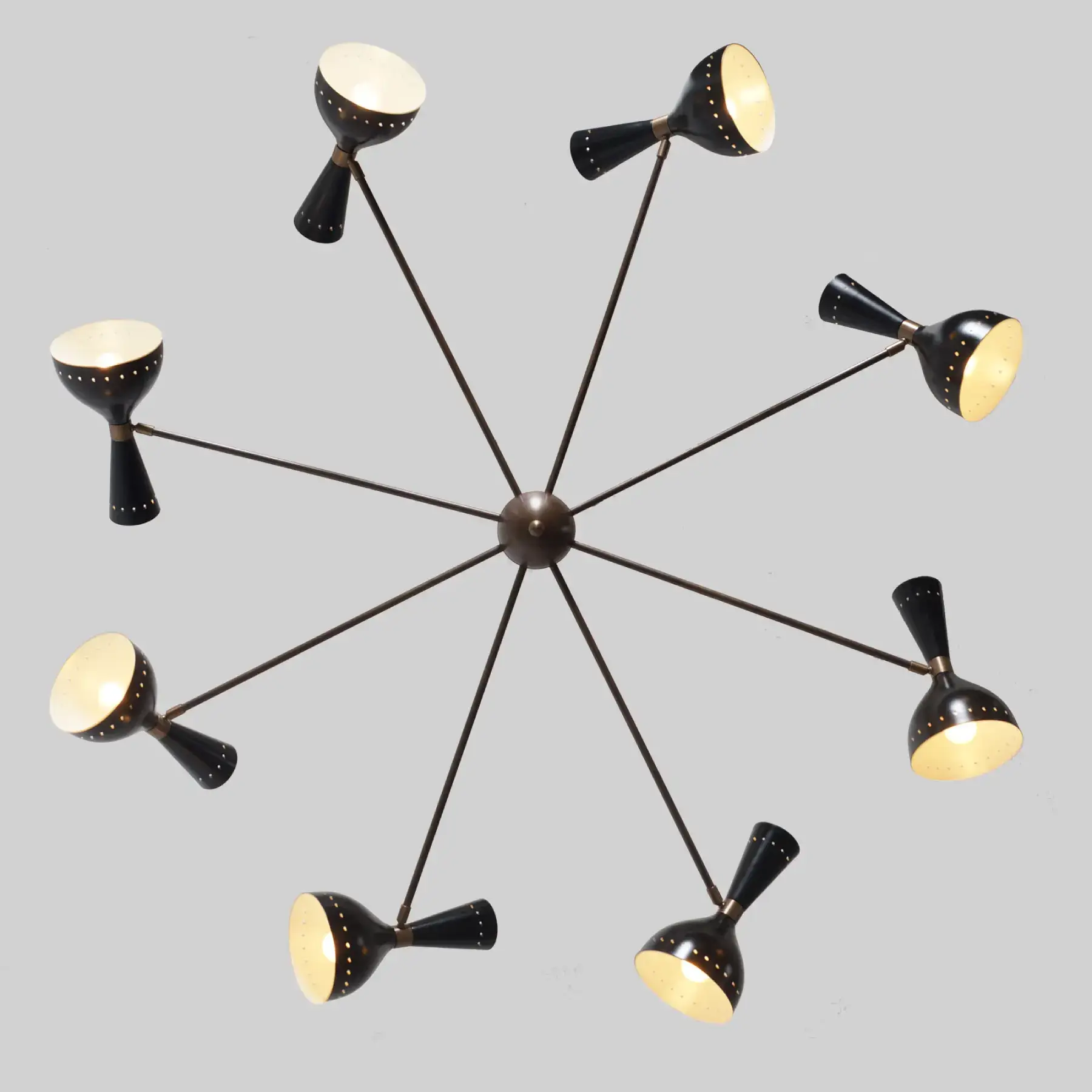 Pita 16-Light Stilnovo Chandelier