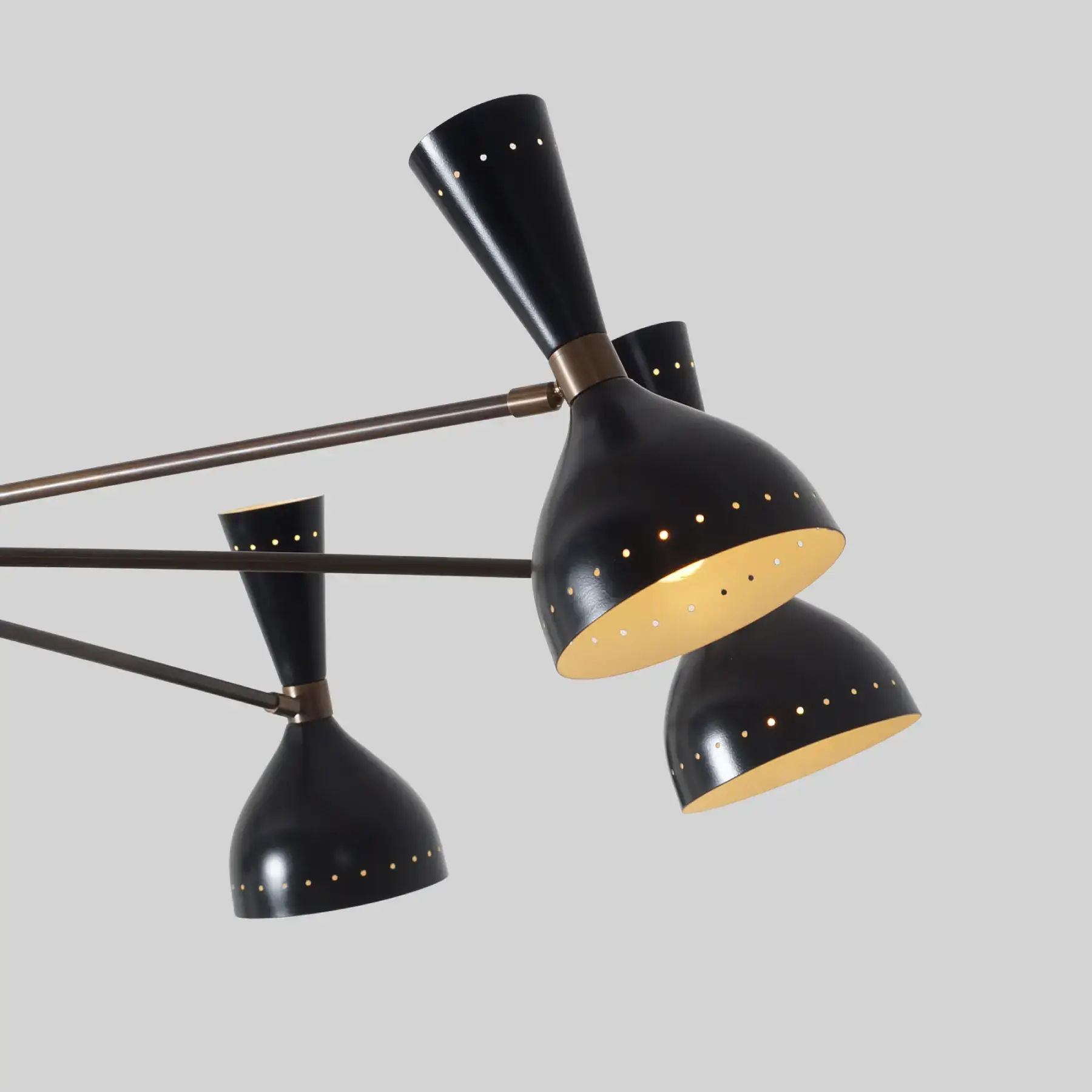Pita 16-Light Stilnovo Chandelier