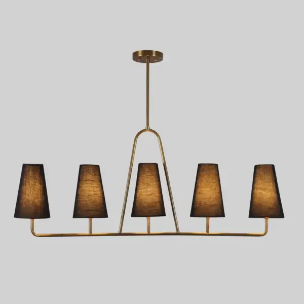 Ansel 5 Light Linear Pendant​